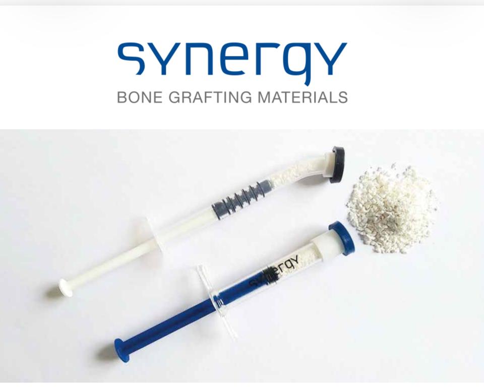 Synergy- Jeringa Matriz Osea Bovina Acodada